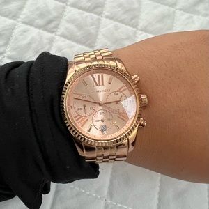 Michael Kors Rosegold Watch 🤩
